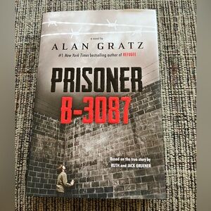 New hardback Alan Gratz book” Prisoner B-3087”